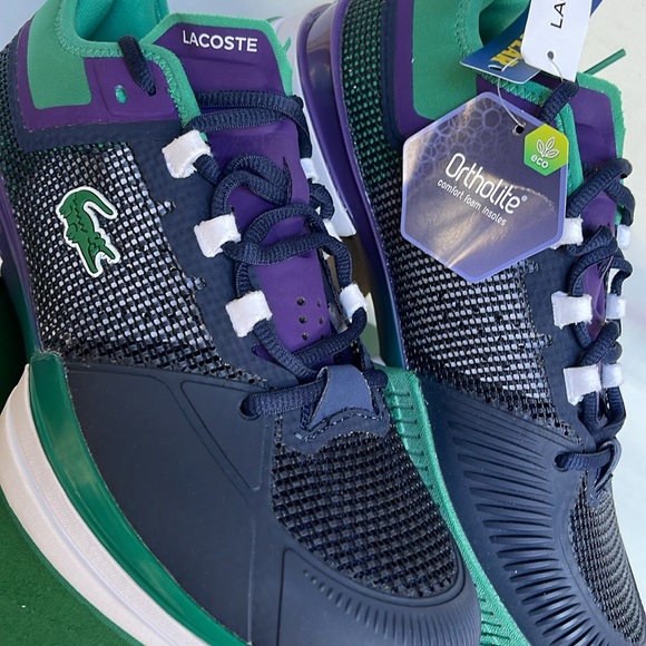 Lacoste AG-LT21 ULTRA 2221 SMA BLK/TRQS
TEXTILE
744SMA00601S3
TENNIS SHOES - Picture 8 of 16